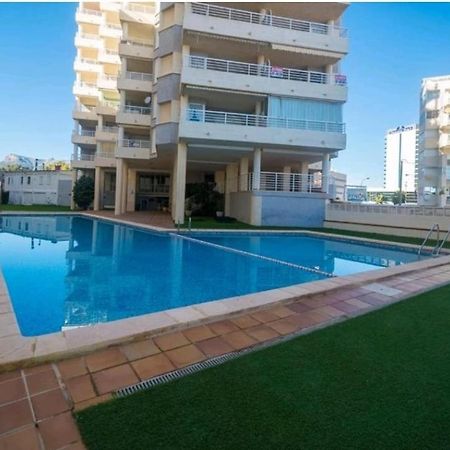 Apartamento Aquarium Park, 1ª Linea De Playa, Para 4 Personas Calpe Buitenkant foto