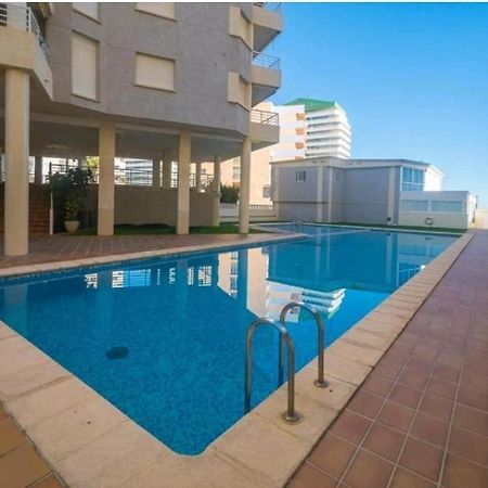 Apartamento Aquarium Park, 1ª Linea De Playa, Para 4 Personas Calpe Buitenkant foto