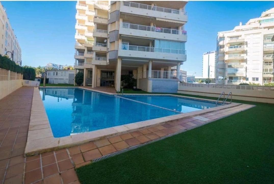Apartamento Aquarium Park, 1ª Linea De Playa, Para 4 Personas Calpe Buitenkant foto