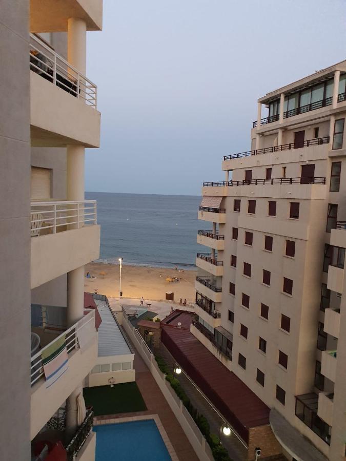 Apartamento Aquarium Park, 1ª Linea De Playa, Para 4 Personas Calpe Buitenkant foto