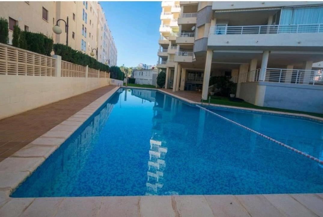 Apartamento Aquarium Park, 1ª Linea De Playa, Para 4 Personas Calpe Buitenkant foto