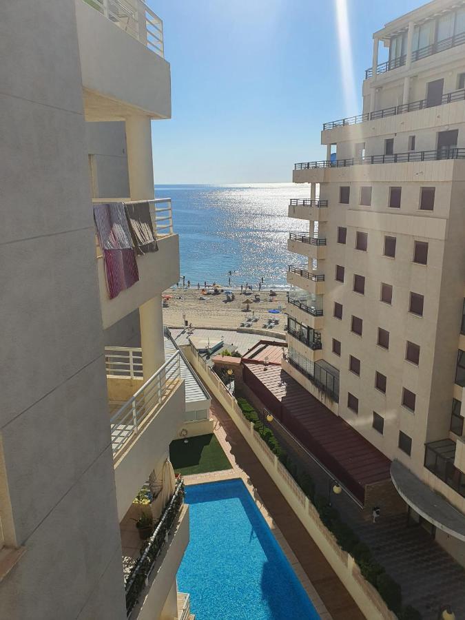 Apartamento Aquarium Park, 1ª Linea De Playa, Para 4 Personas Calpe Buitenkant foto
