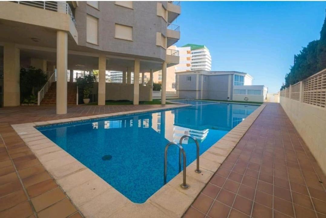 Apartamento Aquarium Park, 1ª Linea De Playa, Para 4 Personas Calpe Buitenkant foto