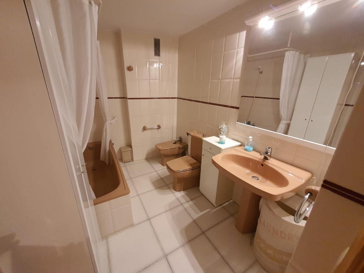 Apartamento Aquarium Park, 1ª Linea De Playa, Para 4 Personas Calpe Buitenkant foto