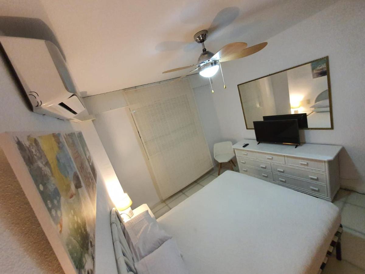 Apartamento Aquarium Park, 1ª Linea De Playa, Para 4 Personas Calpe Buitenkant foto
