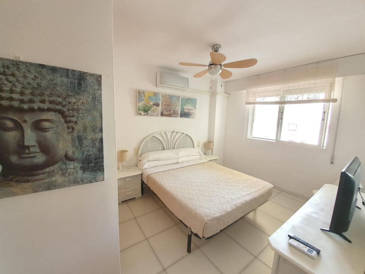 Apartamento Aquarium Park, 1ª Linea De Playa, Para 4 Personas Calpe Buitenkant foto