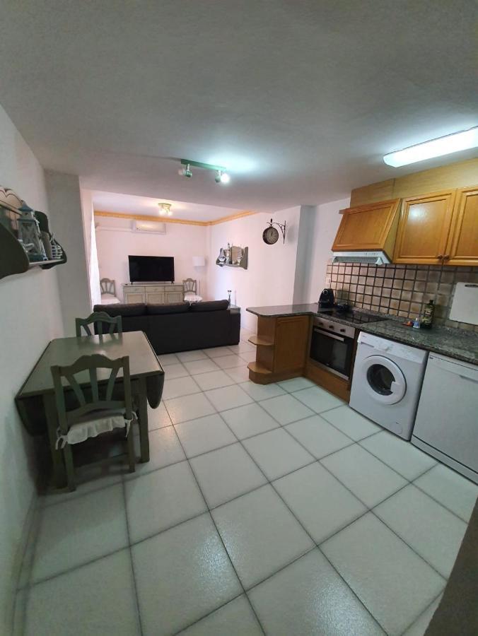 Apartamento Aquarium Park, 1ª Linea De Playa, Para 4 Personas Calpe Buitenkant foto