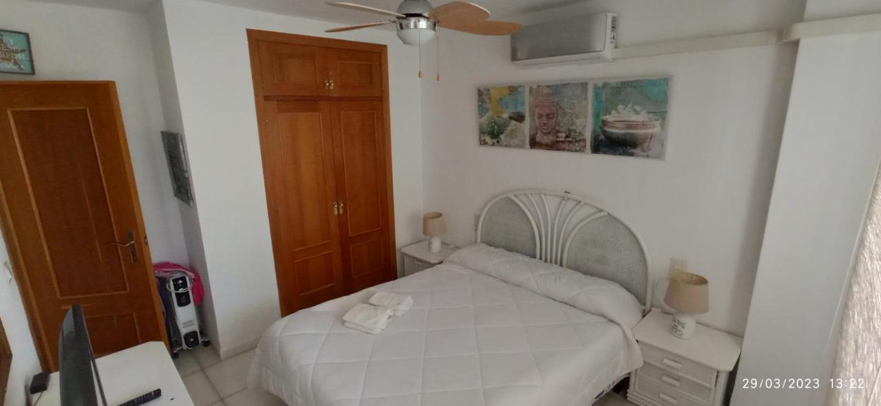 Apartamento Aquarium Park, 1ª Linea De Playa, Para 4 Personas Calpe Buitenkant foto