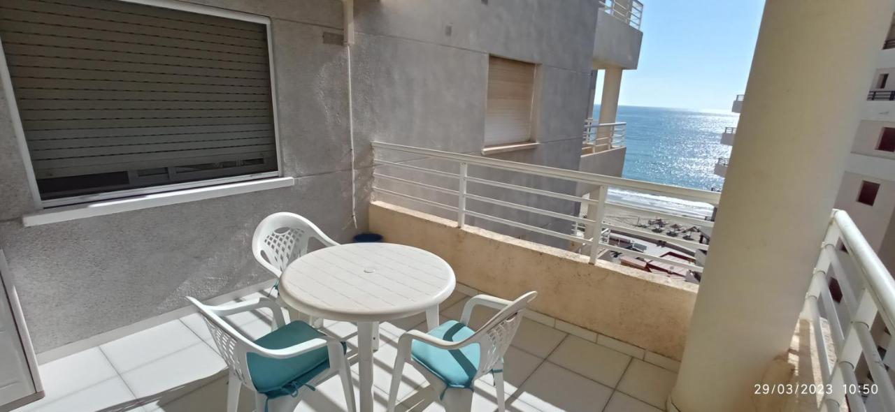 Apartamento Aquarium Park, 1ª Linea De Playa, Para 4 Personas Calpe Buitenkant foto